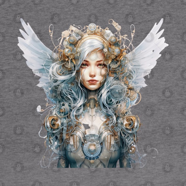 Steampunk Angel #2 by Chromatic Fusion Studio